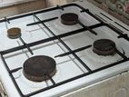 Singer Gas Stove with Burner and Oven