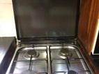 Gas Stove with Oven