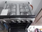 Gas Stove with Oven