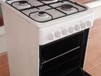 Electric Gas Stove with Oven