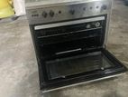 Electric Oven With Burners