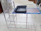Gas Table with Rack