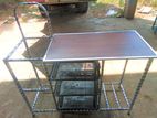 gas table with rack (I-3)