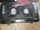 GAS TIN STOVE