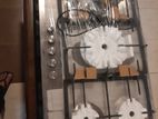 5 Burner Bosch Stainless Steel Gas Stove