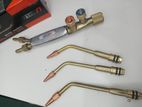Gas Welding Torch with Control Valves Herman HT 0295