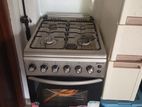 4 Burner Gas Cooker with Oven