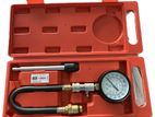 Gasoline cylinder pressure gauge