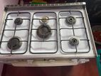 Gas Stove with Burner