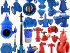 Gate, Check, Butterfly, Sluice Valves - Water, Sewerage, Fire, Oil & Gas