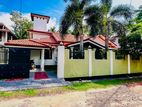Gate Community Complete House Sale Katuwapitiya Negombo