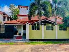 Gate Community Complete House Sale Katuwapitiya Negombo