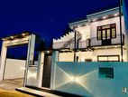 Gate Community Two Story Solid New House for Sale in Negombo