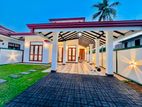Gated Area Best Conditions Single Story Newly House for Sale in Negombo