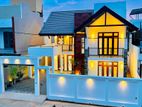 Gated Area Built Luxury Brand New 4 BR Up House For Sale In Negombo