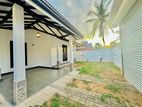 Gated Area Near Beach New 3 Br Single Story House For Sale Negombo