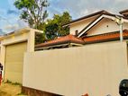 Gated Area New 3 Br Single Story Well Built House For Sale Negombo