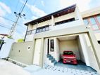 Gated Brand New 2 Story House for Sale Piliyandala
