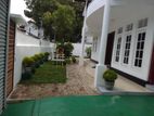 gated community 6BR 2 storey house with garden rent in mount lavinia