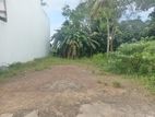 Gated Community Land for Sale Boralesgamuwa