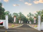 Gated community Land for Sale in Batagama Road Kandana