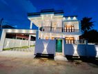 Gated Community Latest Built Modern House For Sale In Negombo Area