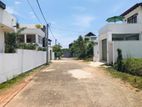 Gated community luxurious living style land for sale.