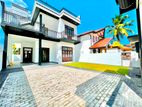 Gated Community Luxury Box Modern Brand New Up House For Sale In Negombo
