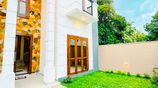 Gated community luxury house