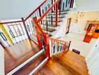 Gated community luxury house