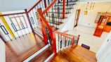 Gated community luxury house