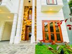 Gated Community paddy field face beautiful house