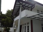 gated community2 storey 6BR house for rent in mount lavinia templers rd