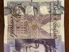 GBP20 Bank Note