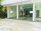( GC-1168) Highly Valuable Shop Space for Rent in Homagama