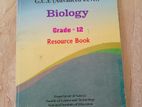 G.C.E. A/L Biology grade 12 resource book English medium