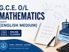 G.C.E. O/L Mathematics – Online Classes