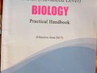 G.C.E.Advanced Level Biology Practical Handbook