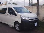 GDH 2026 15 Seat Van Hire tour rent