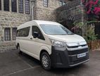 GDH 2026 Van Hire Rent Tour