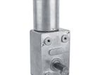 Gear Motor Rpm 10 - 20 Rmp 12-24v 10kg / High Torque self-locking.