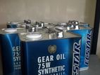 Gear Oil Synthetic 75 W 3 L