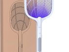 Gecko Dual-Use Electric Mosquito Racket Standing Fly Insect Swatte