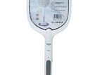 Gecko Dual-Use Electric Mosquito Racket Standing Fly Insect Swatter