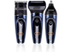 Geemy 3 in 1 Rechargeable Trimmer GM-565