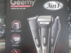 Geemy 3in 1 Shaver & Hair Trimmer