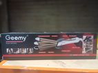 Geemy GM-2962 Hair Straightener and Curling Iron