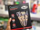 Geemy GM-595 Rechargeable 3-in-1 Shaver Trimmer