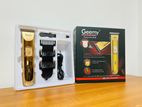 Geemy Gm-6028 Rechargable Hair Beard Trimmer For Men / Clipper Gm 6028