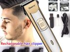 Geemy - Hair Trimmer Re-chargeable Clipper